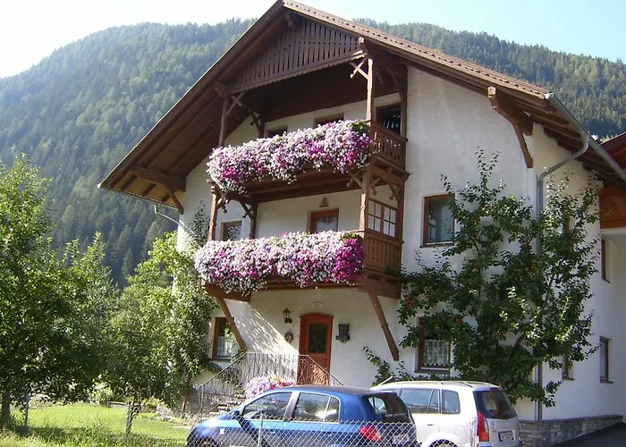 Apartamento Haus Ruetzbach Neustift im Stubaital